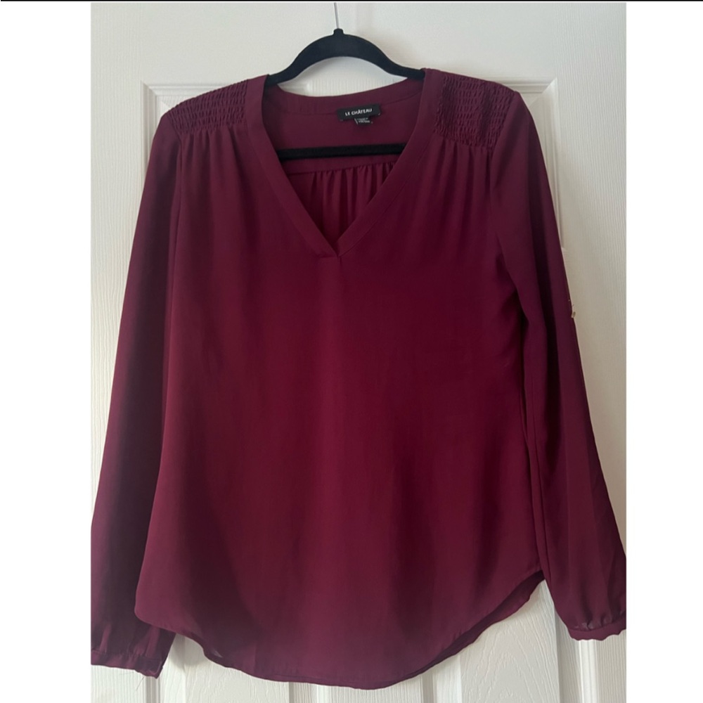 Le Chateau long sleeve blouse